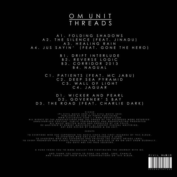 OM Unit - Threads (10th Anniversary Edition) Vinyl Record