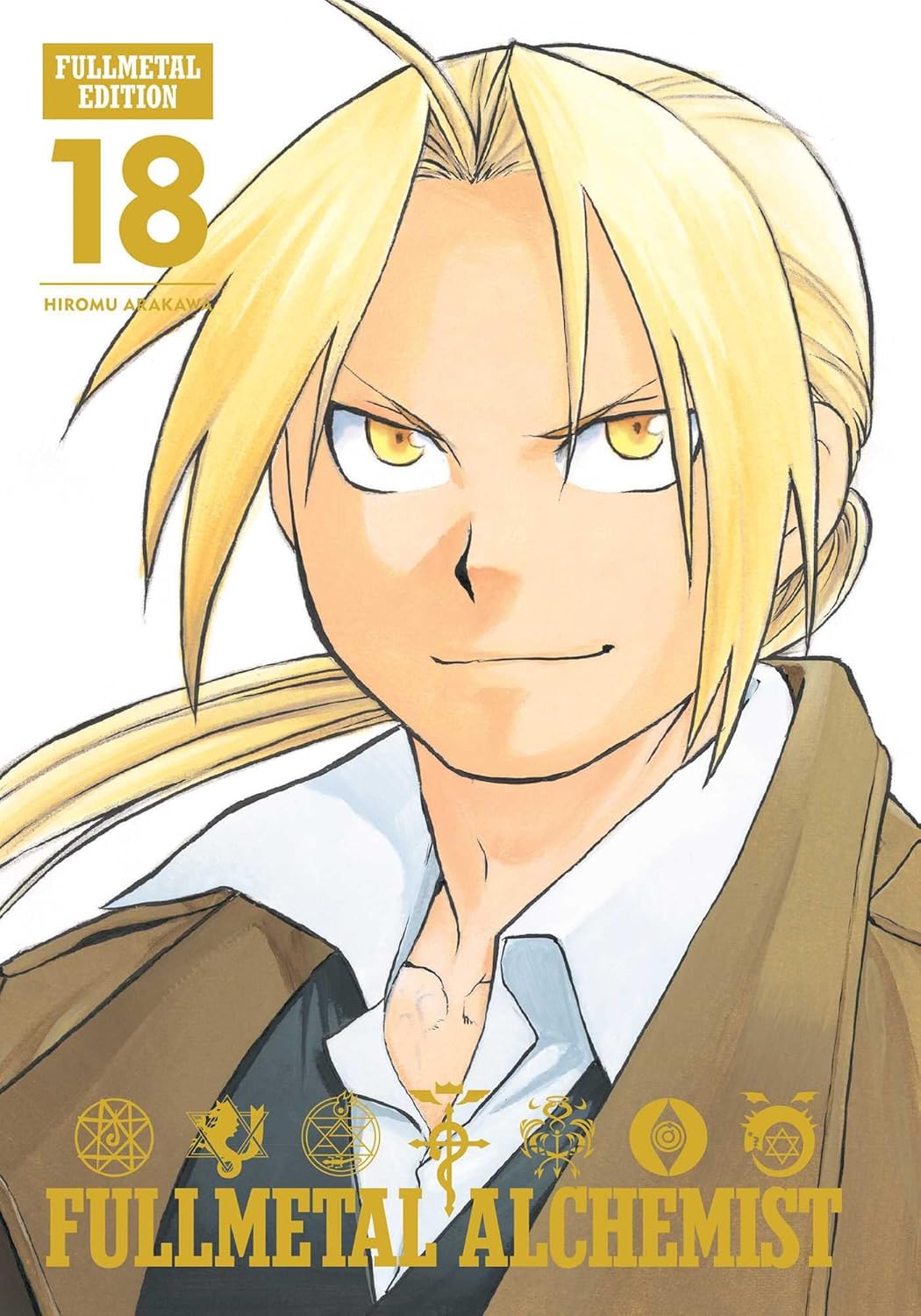 Hiromu Arakawa - Fullmetal Alchemist: Fullmetal Edition Hardcover Manga