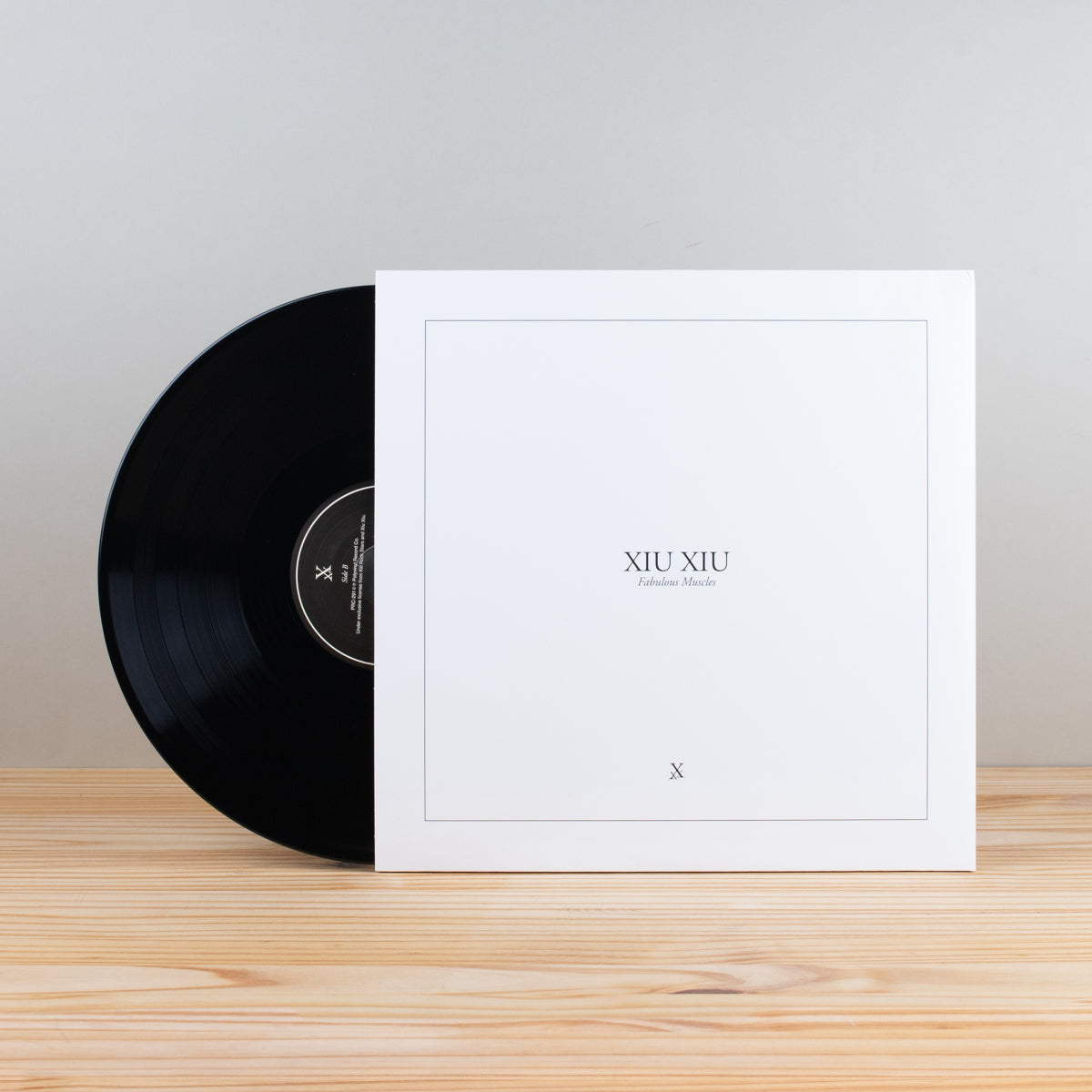Xiu Xiu - Fabulous Muscles Vinyl Record