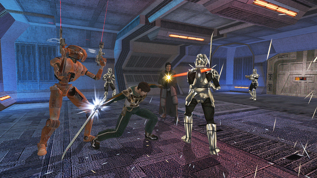 Nintendo Switch - Star Wars: Knights of the Old Republic II - The Sith Lords