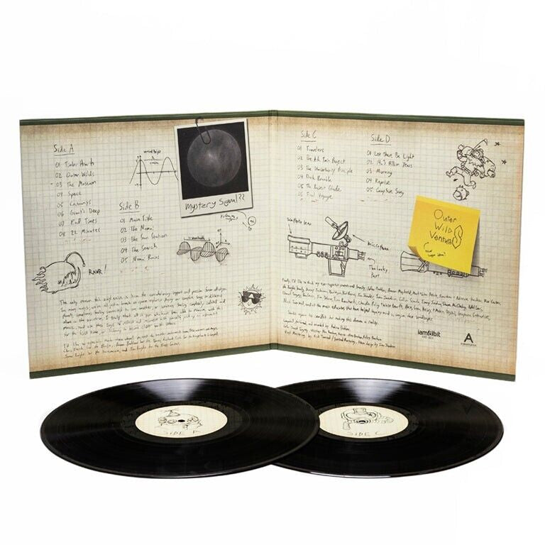 Andrew Prahlow - Signals from the Outer Wilds Vinyl Record