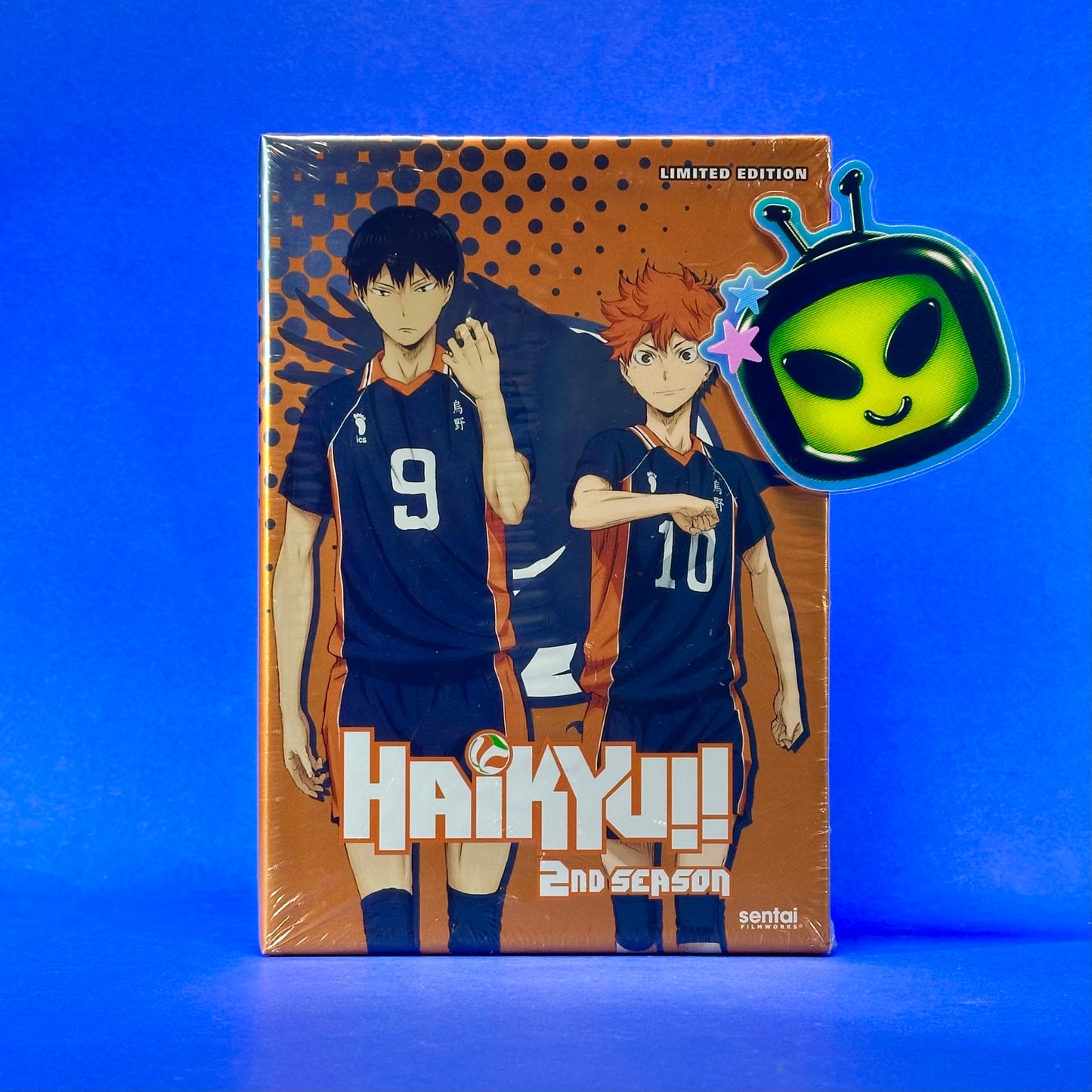 Haikyuu Complete 2nd Season DVD/Blu-Ray Premium Box Set