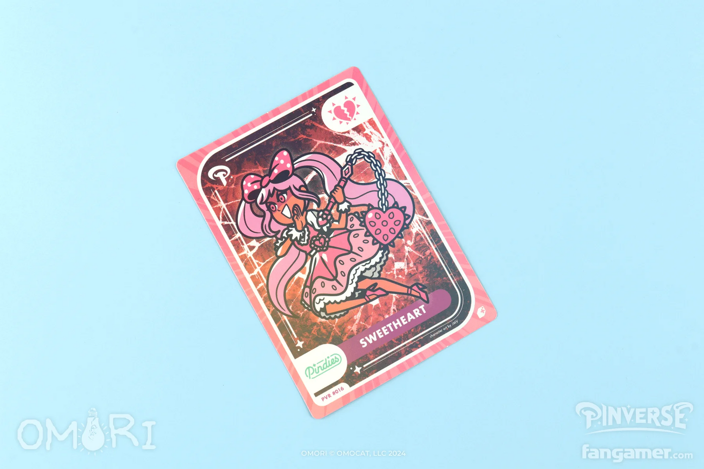 Omori - Sweetheart Enamel Pin Set