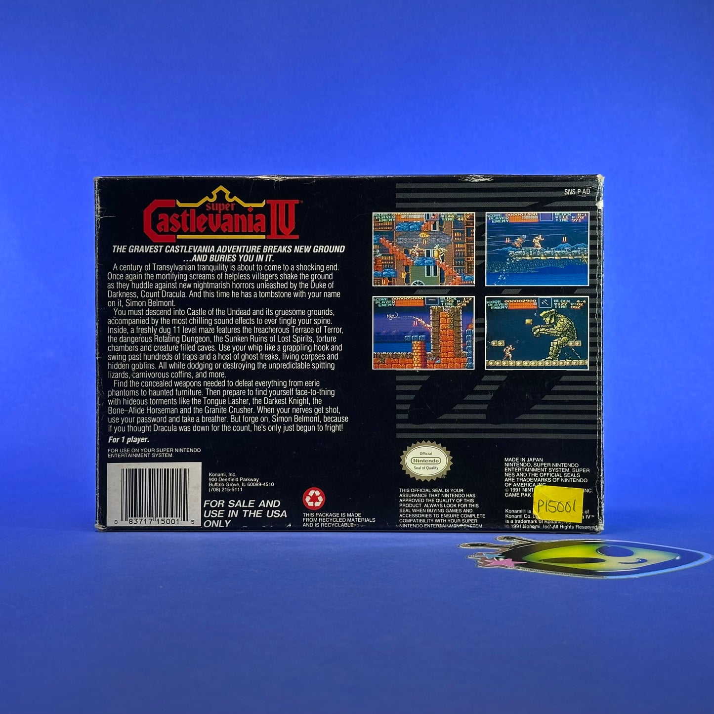 Super Castlevania IV - Super Nintendo
