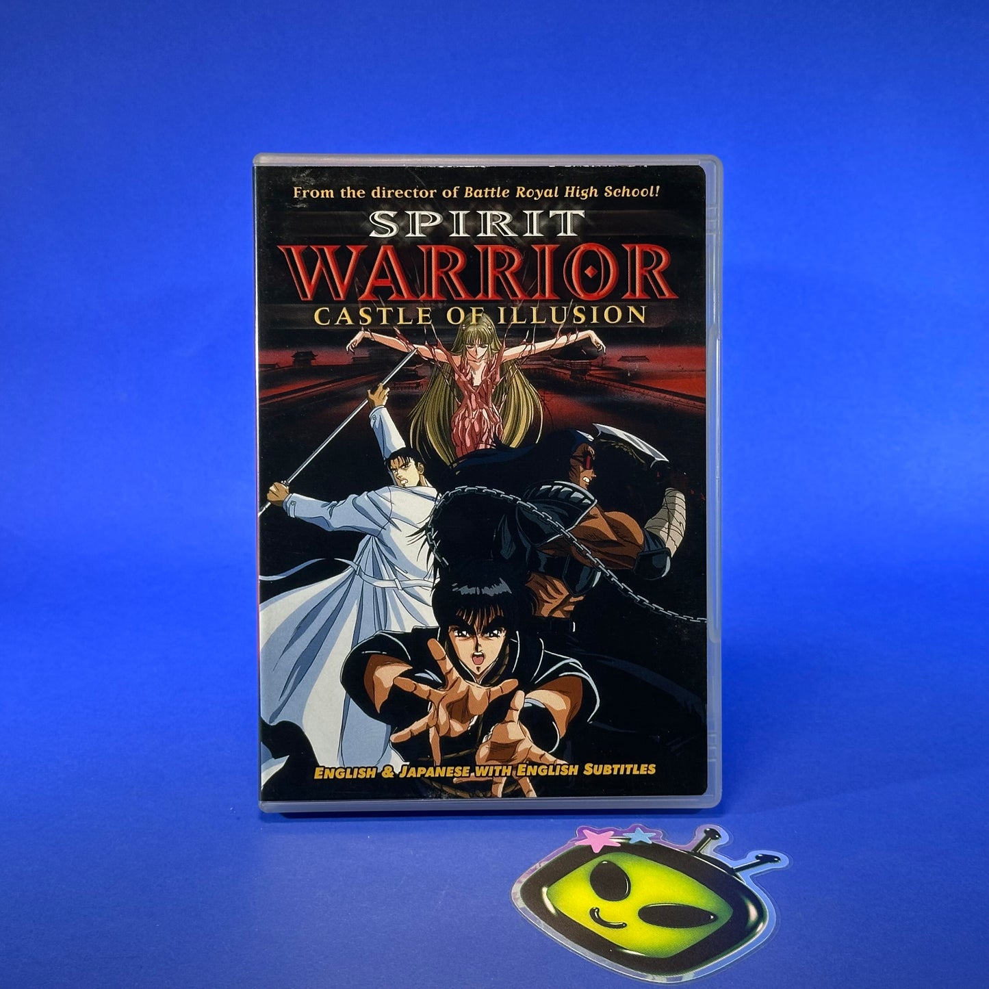 Spirit Warrior Collection DVD