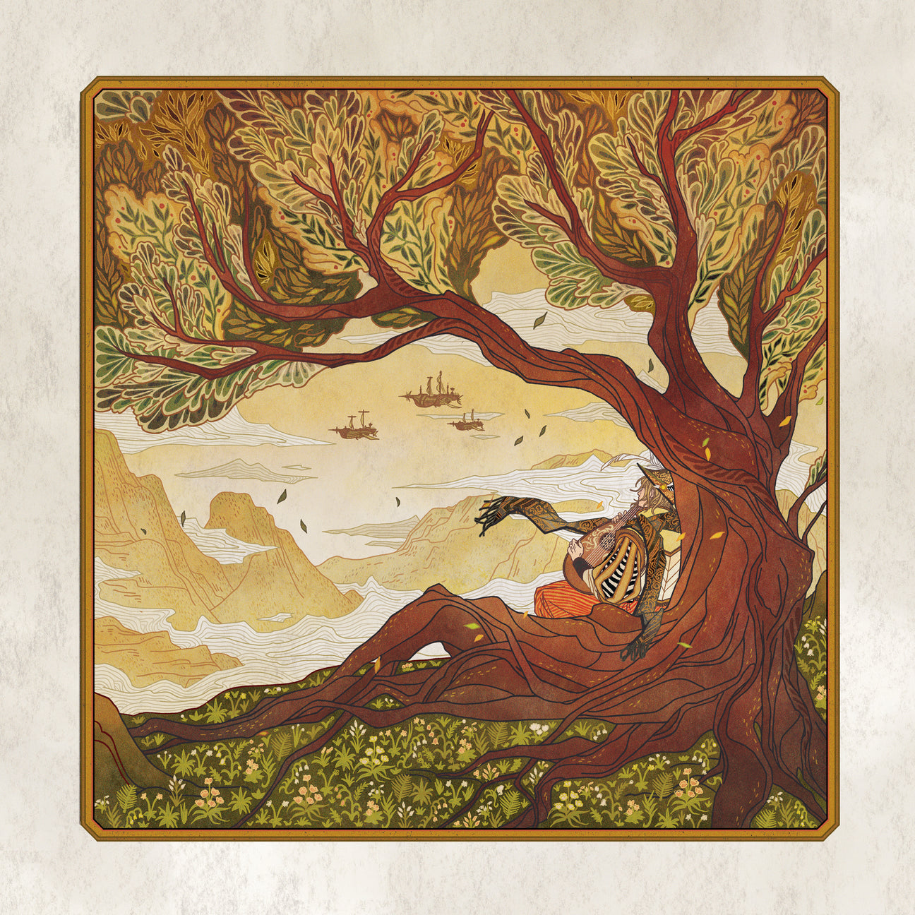 Malcolm Robinson - Tales from the Spoony Bard | Hymn of the Crystals (Final Fantasy IV Orchestral Selections) Vinyl Record