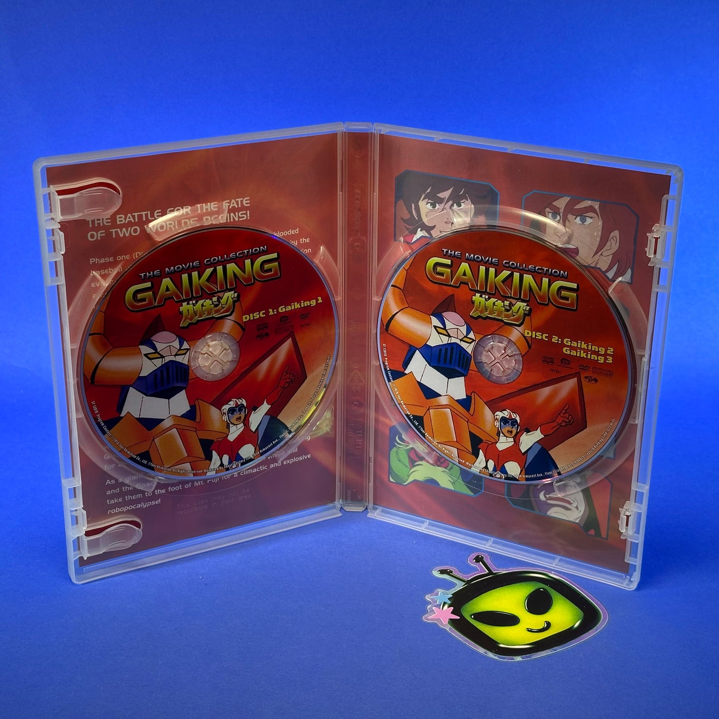 Galking Movie Collection DVD