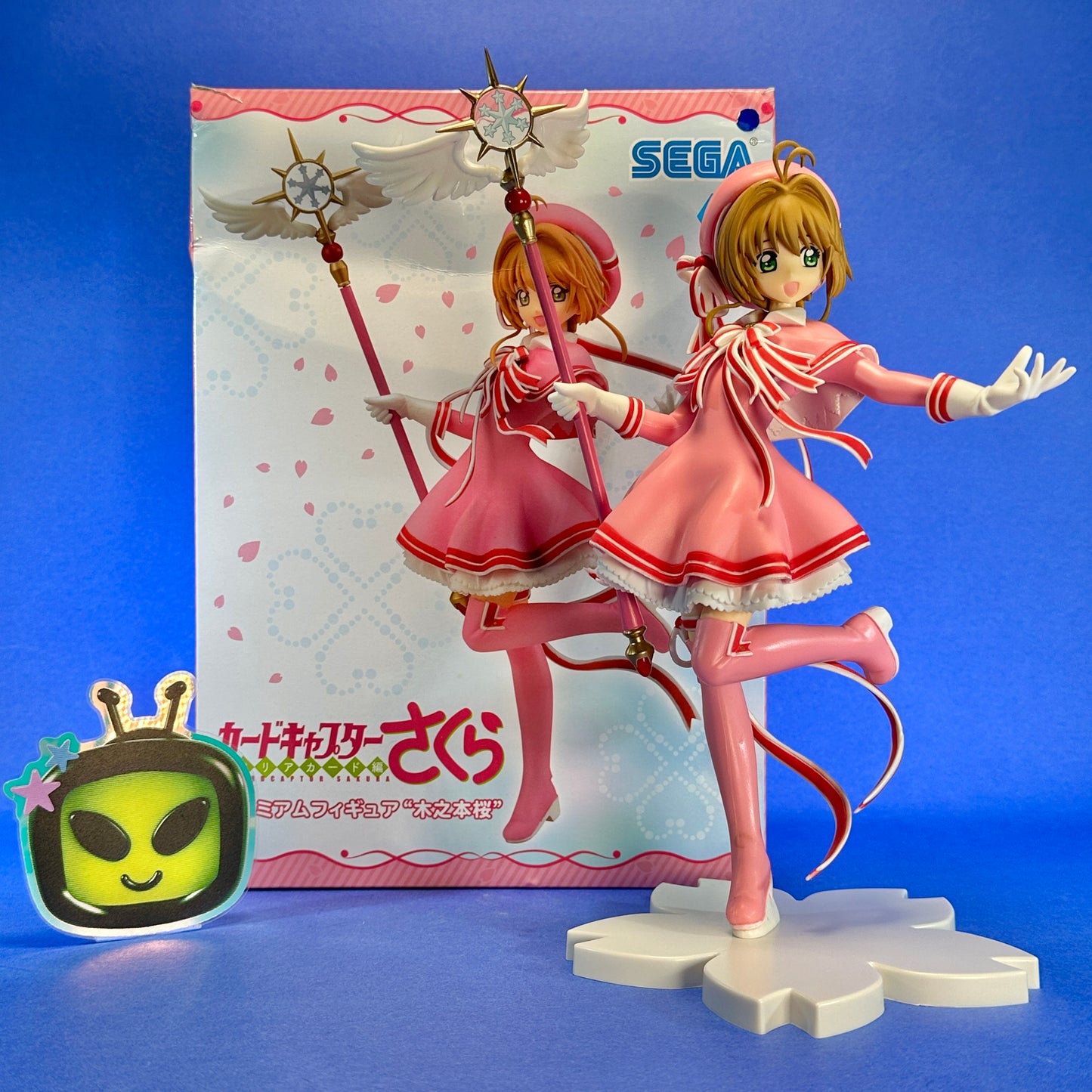 SEGA - 2018 Card Captor Sakura: Clear Card-hen - Kinomoto Sakura ~PM Figure~