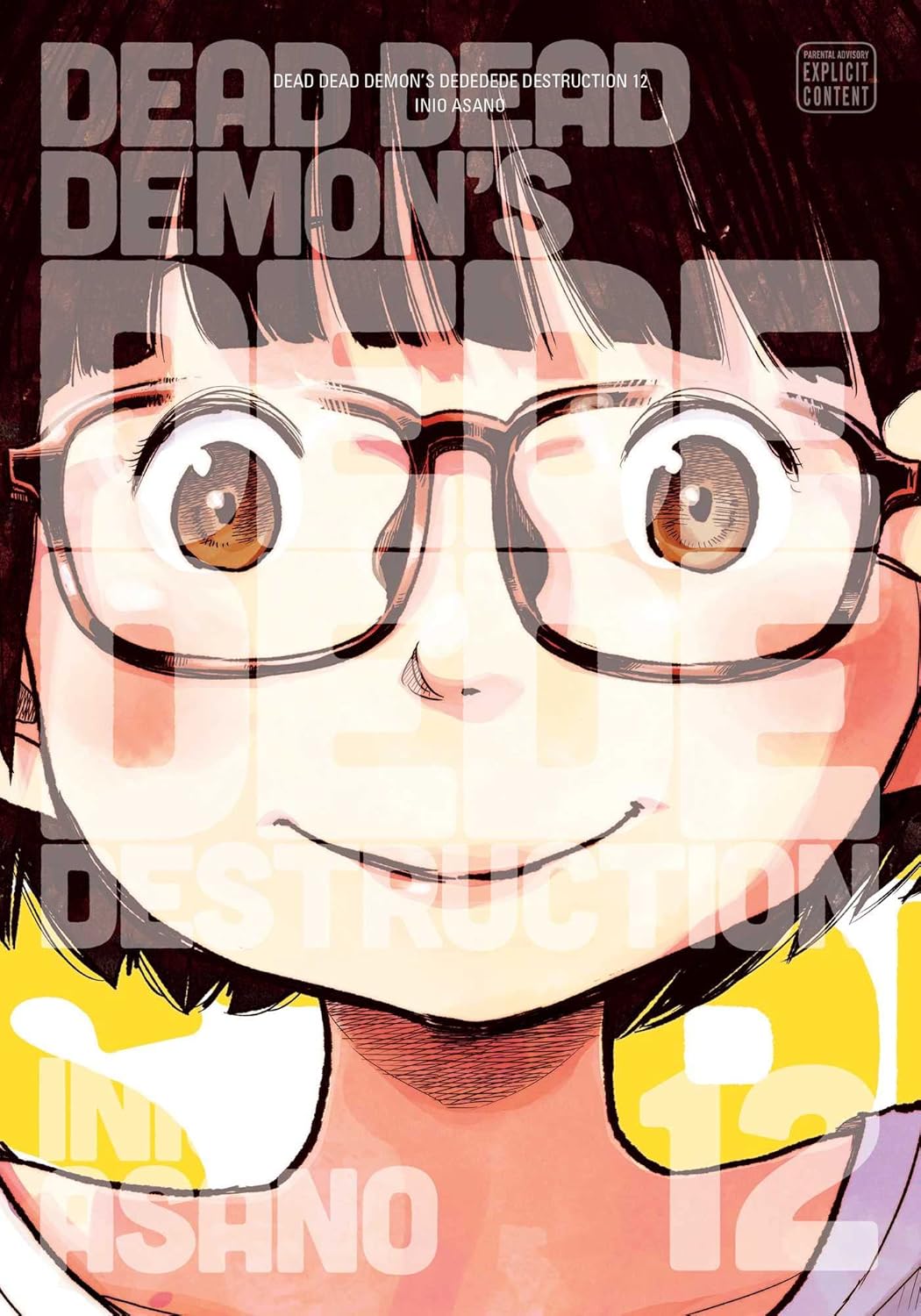 Inio Asano - Dead Dead Demon’s Dededede Destruction Manga