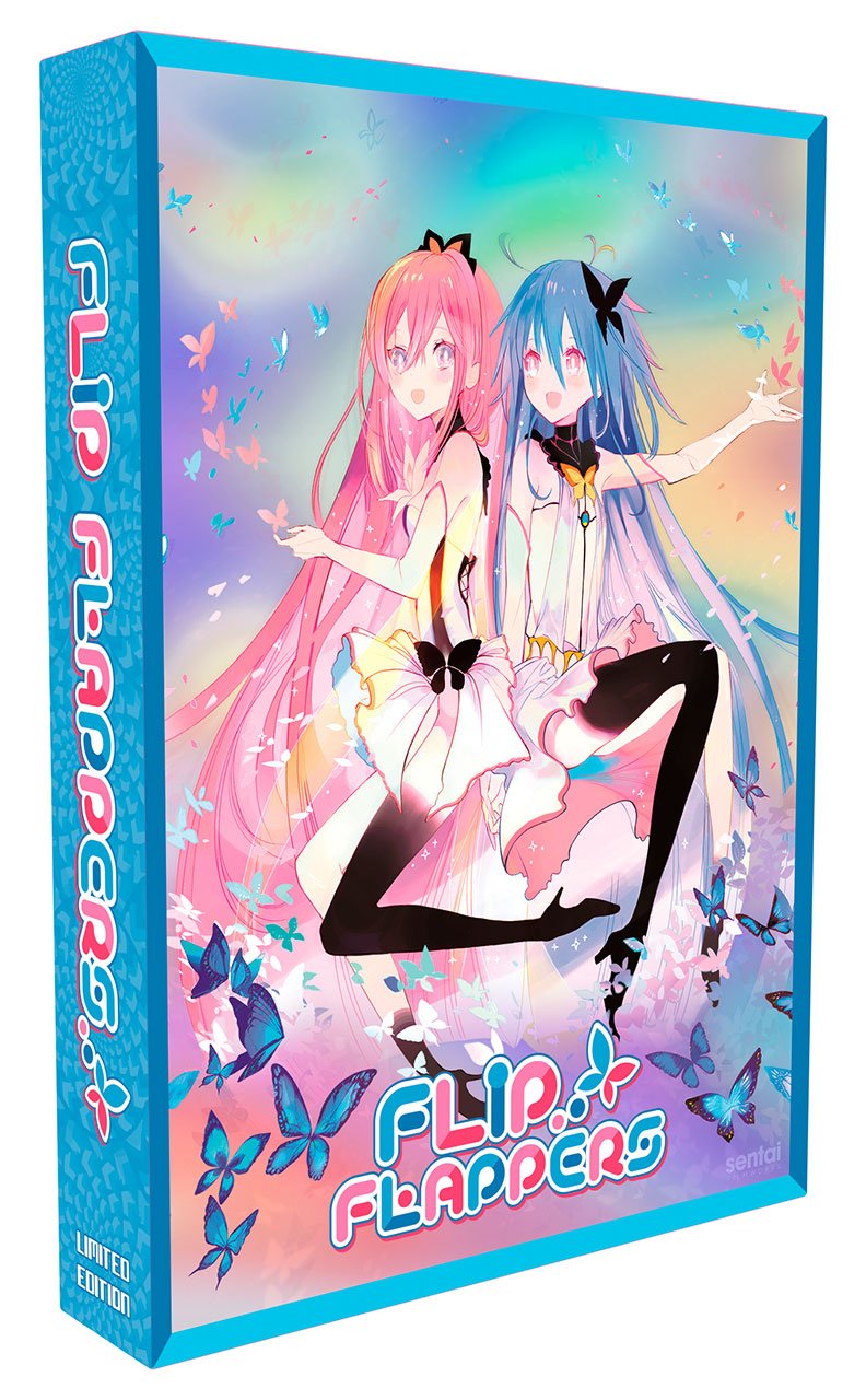 Flip Flappers - Collector's Edition Bluray