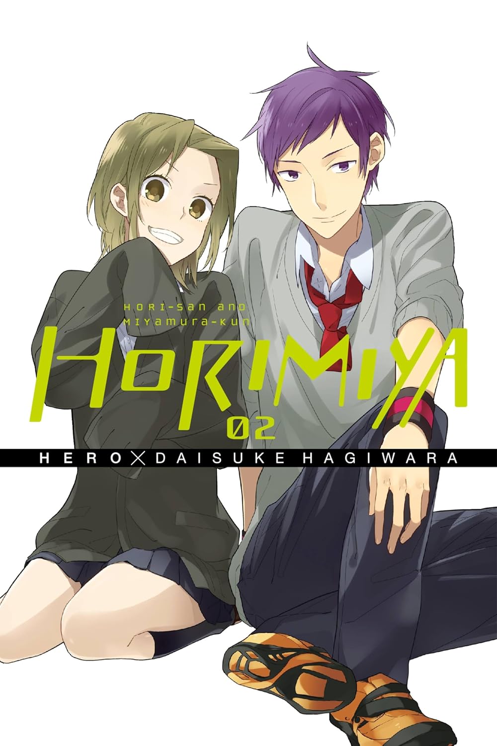 Hero x Daisuke Hagiwara - Horimiya Manga