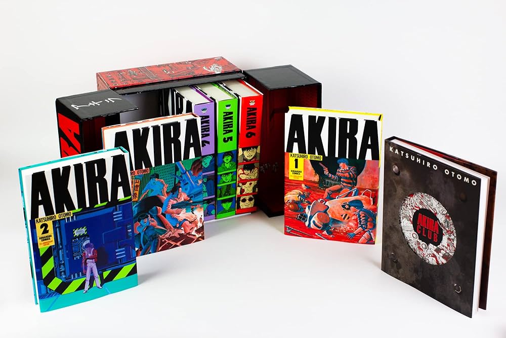 Katuhiro Otomo - AKIRA 35th Anniversary 1982-2017 Box Set