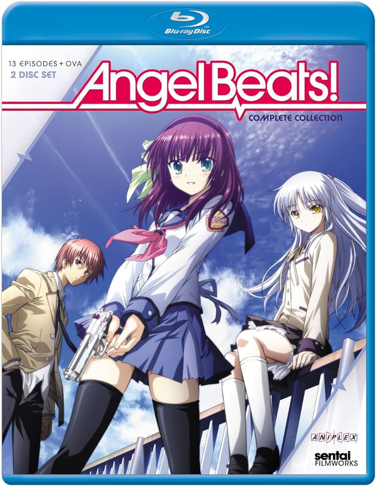 Angel Beats Complete Collection Blu-ray