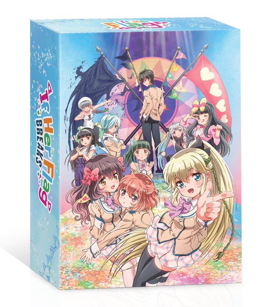 If Her Flag Breaks Premium Edition Blu-ray Box Set