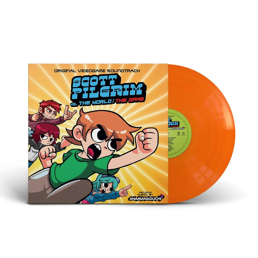 Anamanaguchi - Scott Pilgrim vs. The World: The Game Vinyl