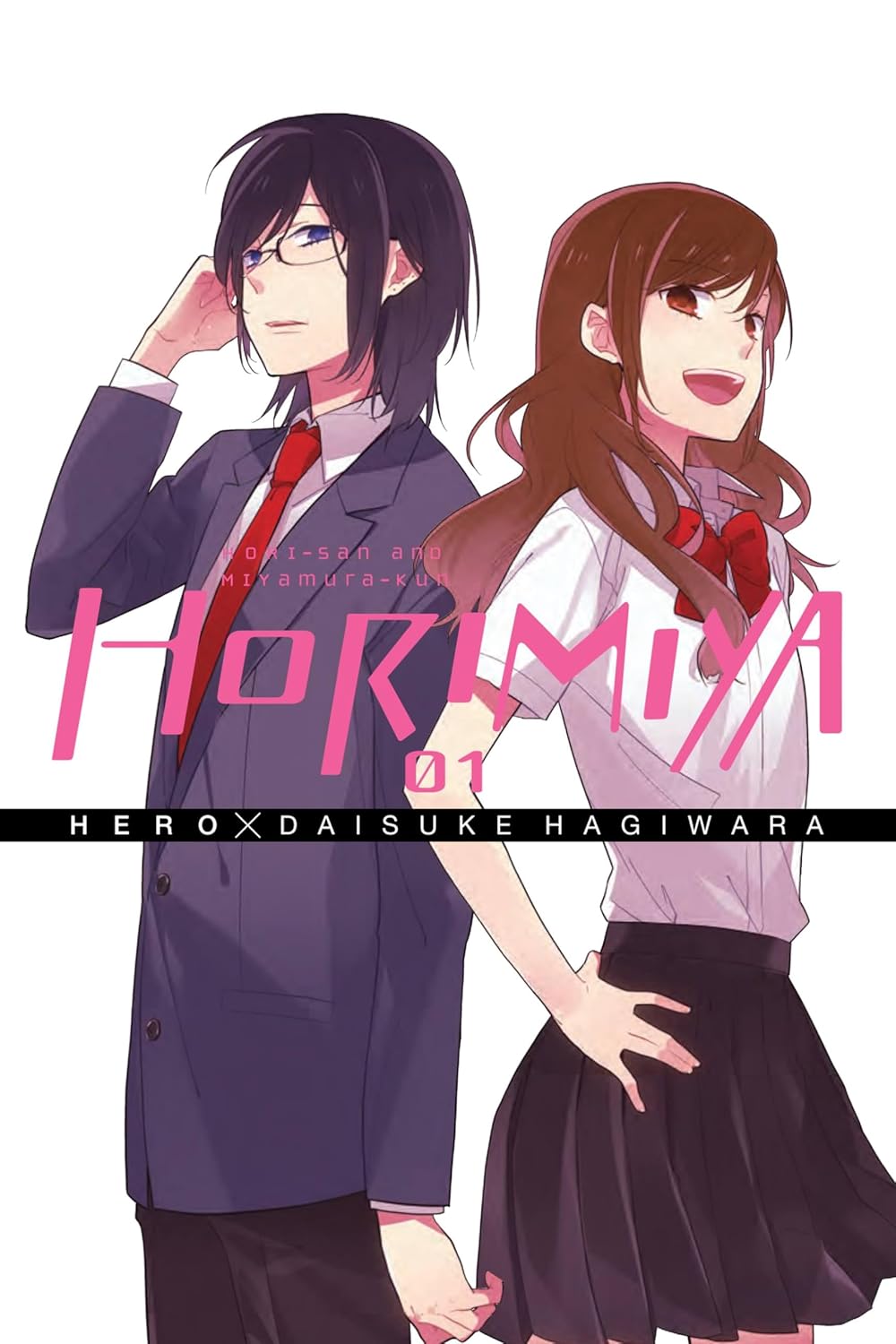 Hero x Daisuke Hagiwara - Horimiya Manga