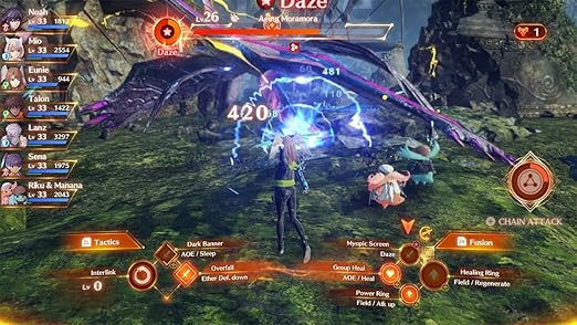 Xenoblade Chronicles 3 - Nintendo Switch