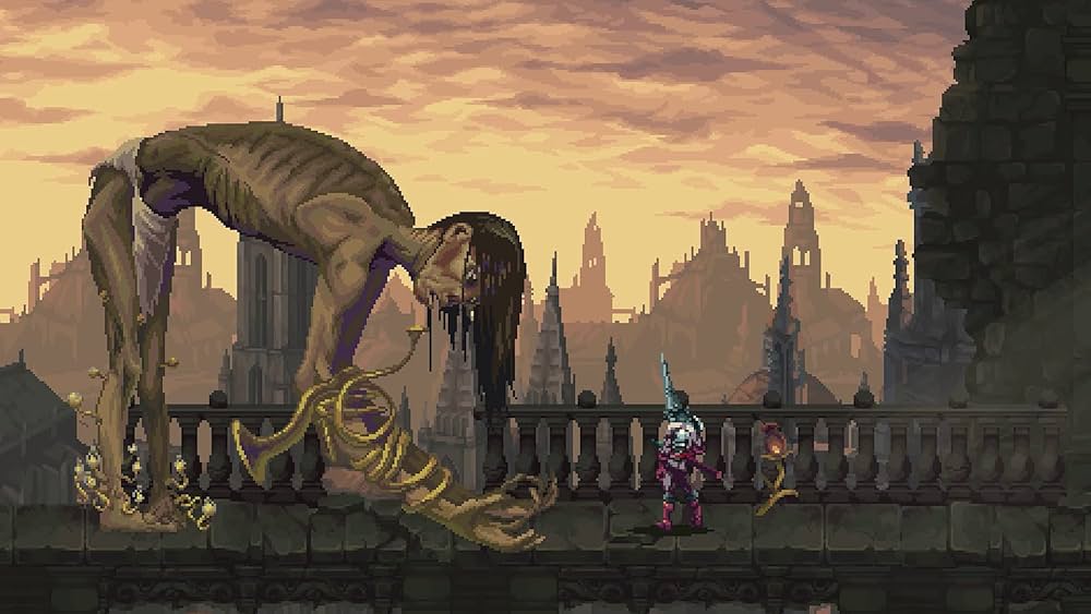 Nintendo Switch - Blasphemous
