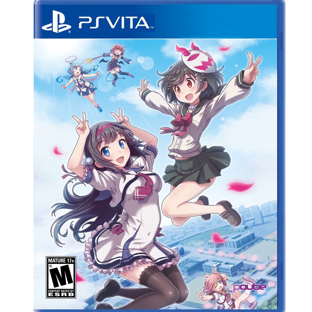 Gal*Gun: Double Peace - PS Vita