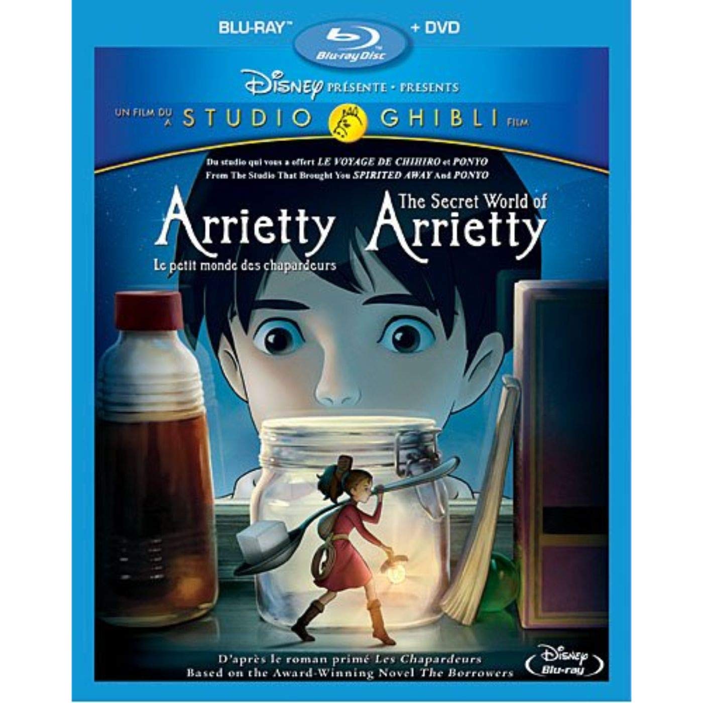 The Secret World of Arrietty - Blu-Ray & DVD
