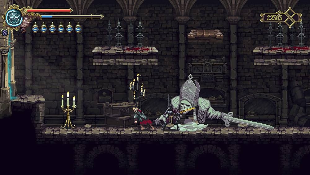Nintendo Switch - Blasphemous