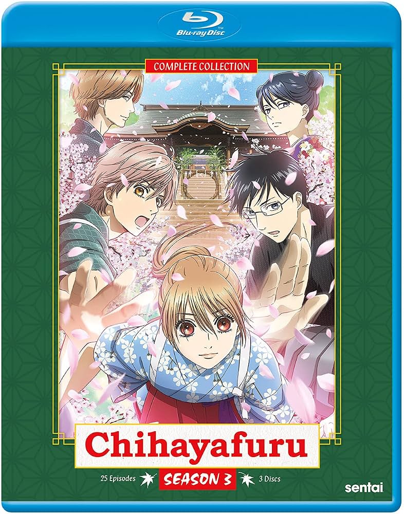 Chihayafuru: Season 3 - Blu-ray