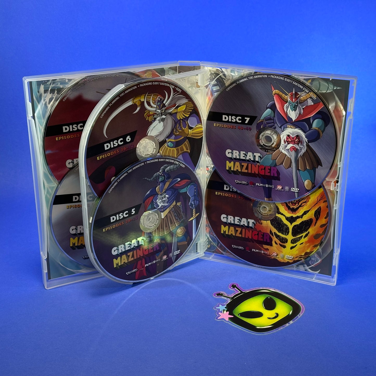 Great Mazinger - Complete Series DVD Set