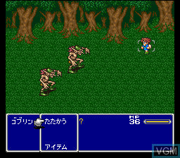Final Fantasy V - Super Famicom