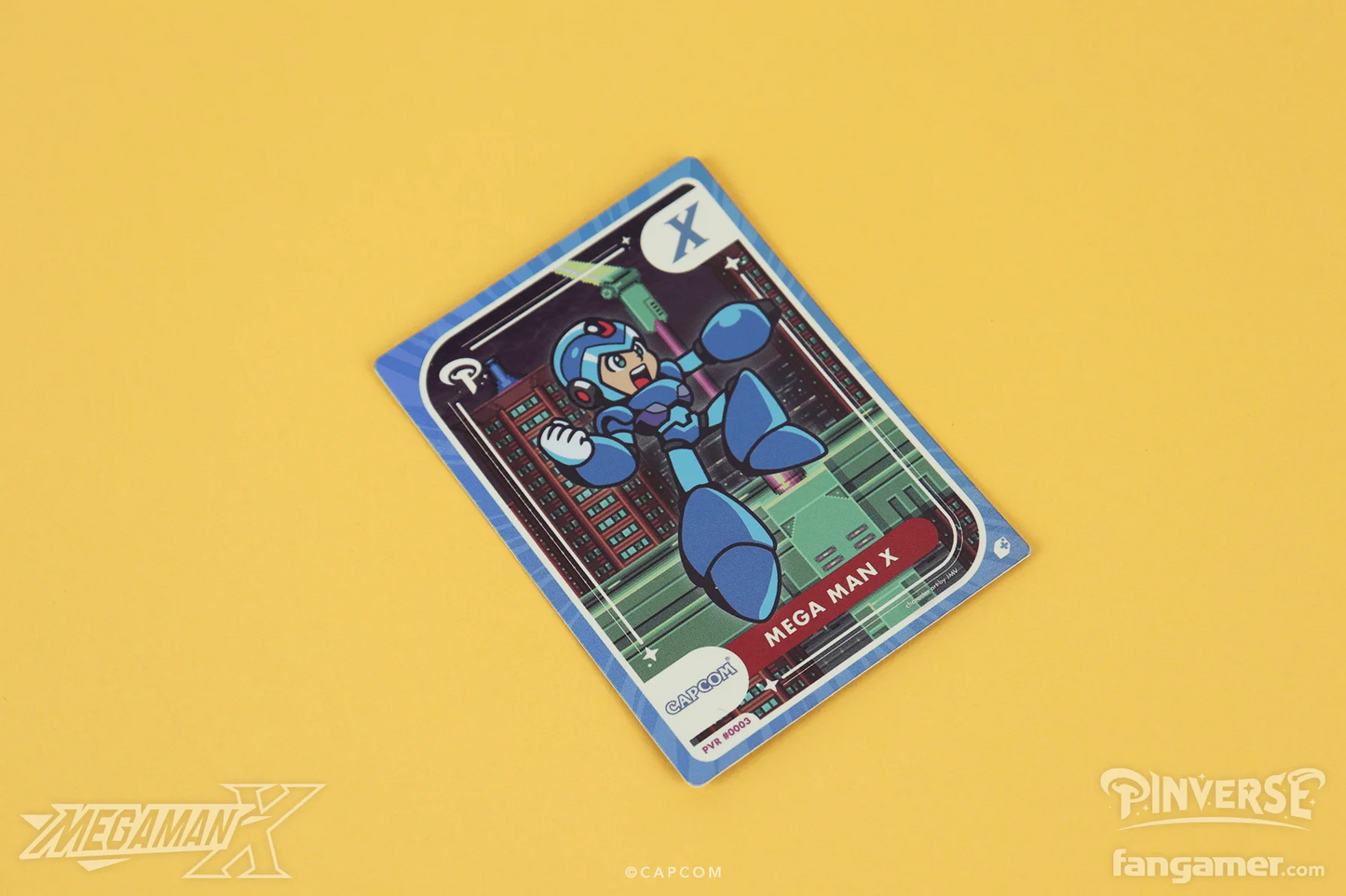 Mega Man X Pin Pack Enamel Pin Set