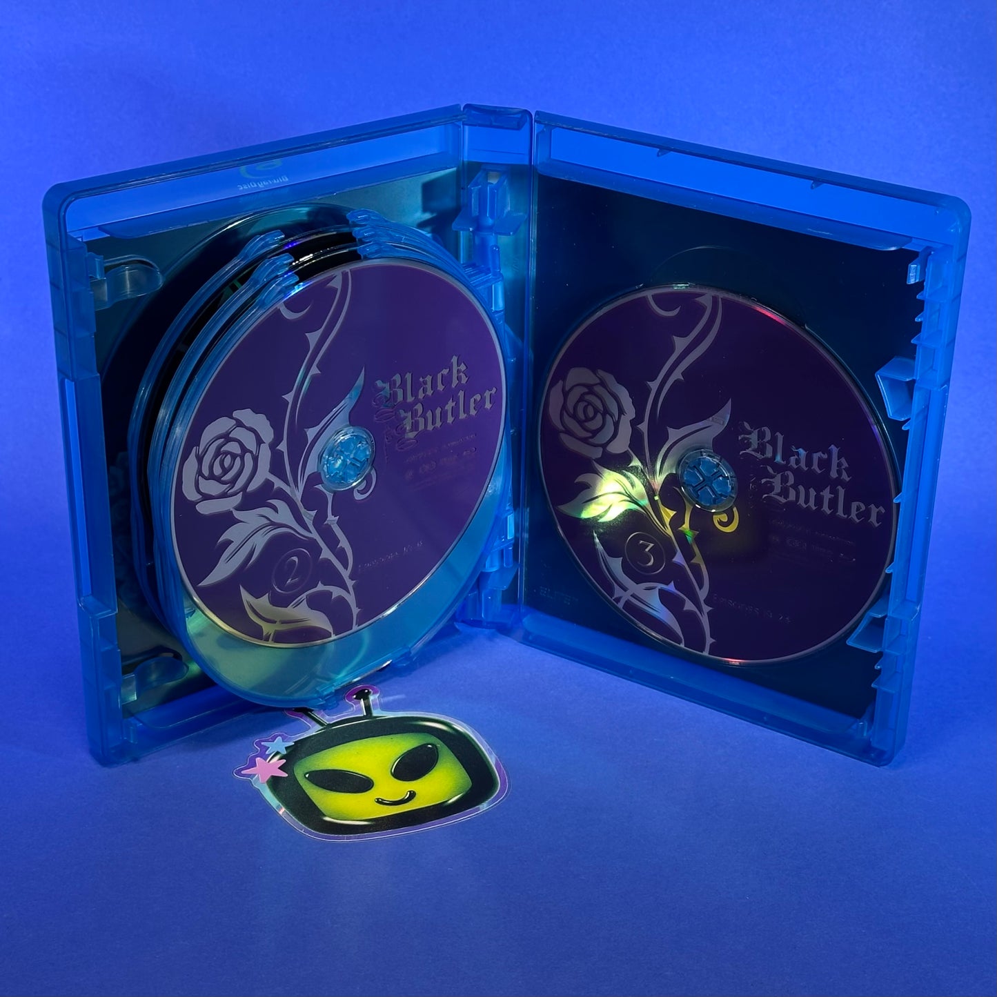 Black Butler - Seasons 1 and 2 Blu-ray Box Set