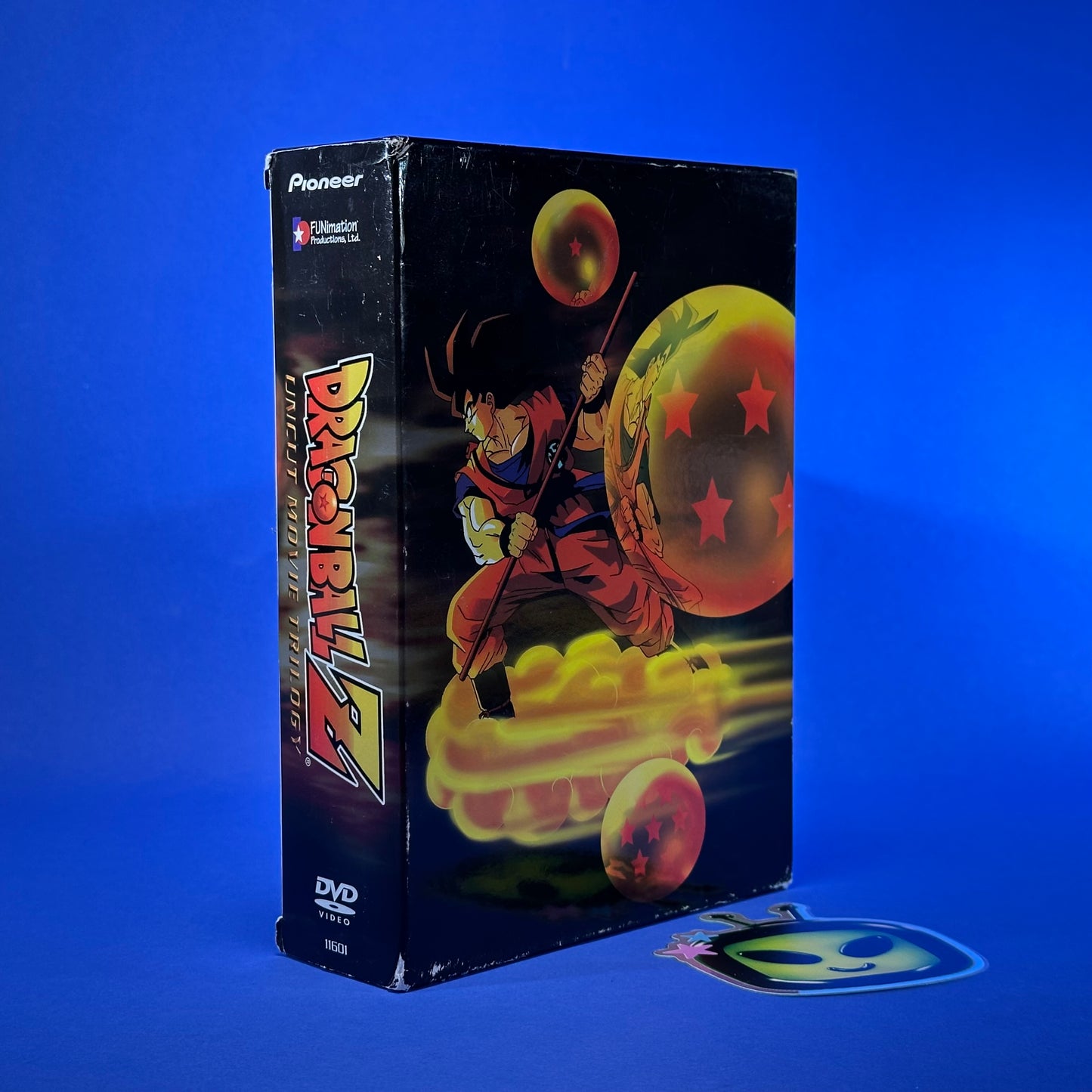 Dragonball Z - Uncut Movie Trilogy DVD Box Set