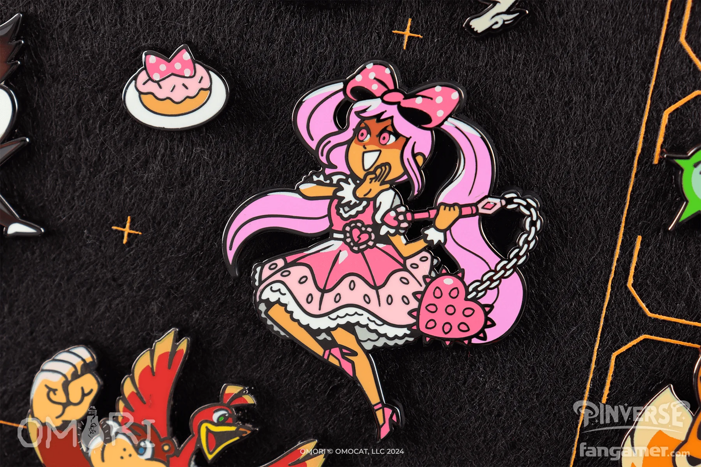 Omori - Sweetheart Enamel Pin Set