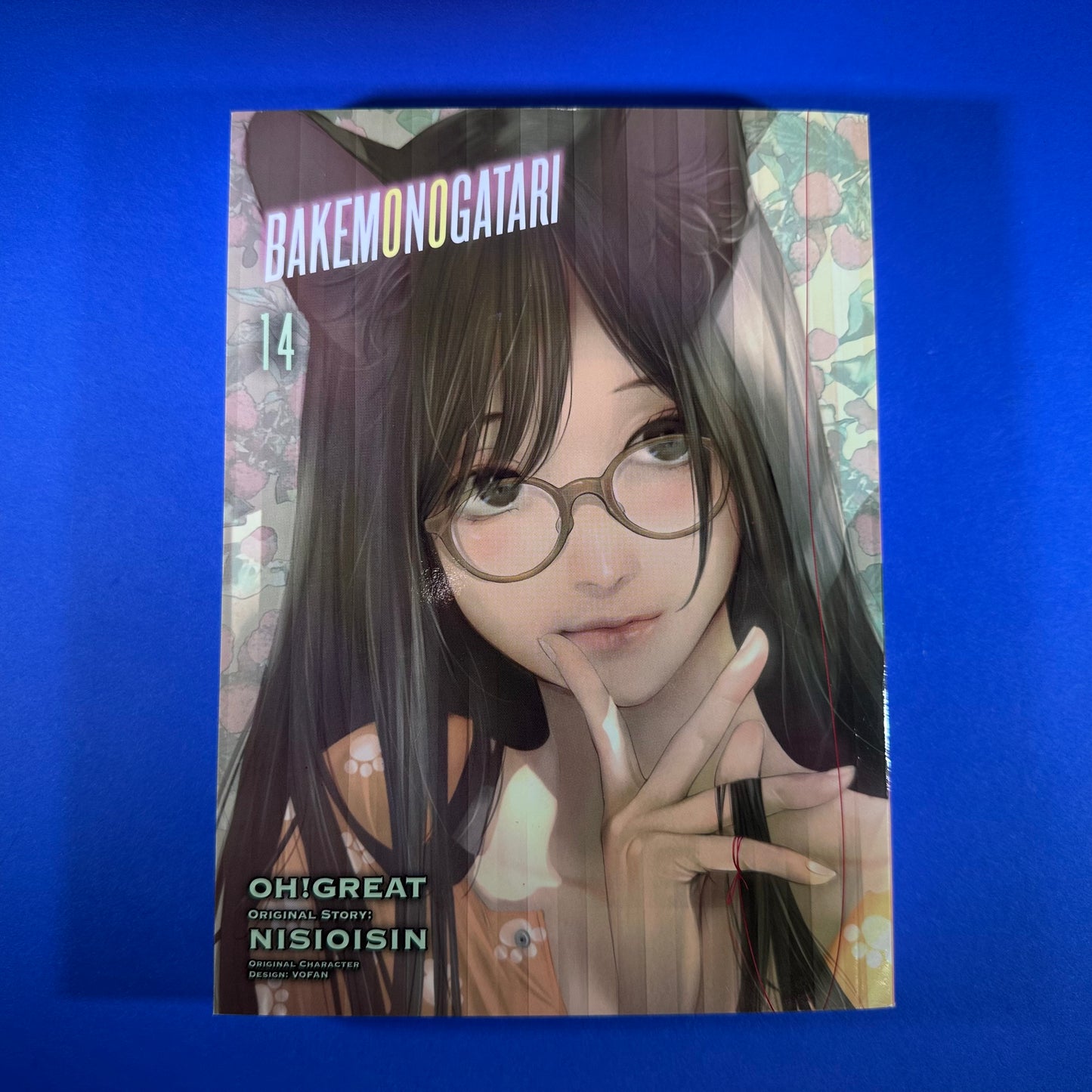 Nisio Isin - Bakemonogatari Manga