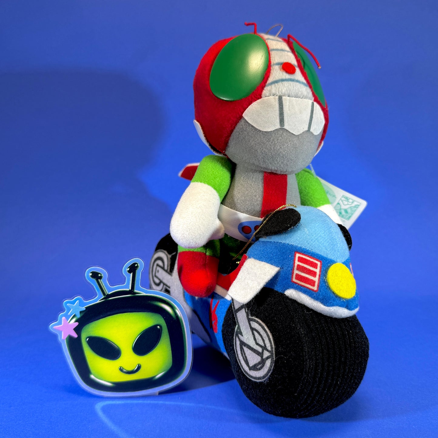 Banpresto - 1993 Kamen Rider V3 Plush Set