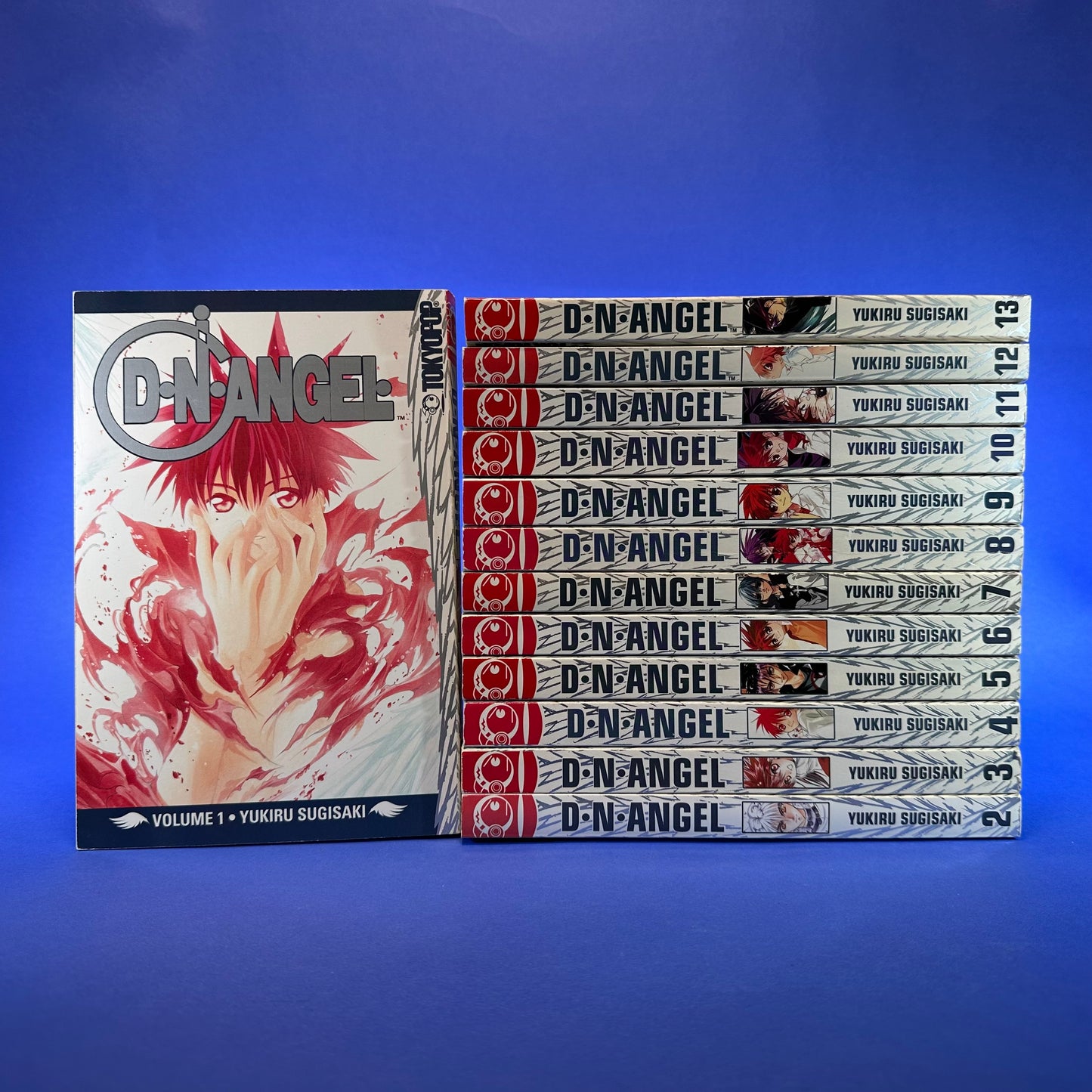 Yukiru Sugisaki - DN Angel Manga Set (Complete US Release)