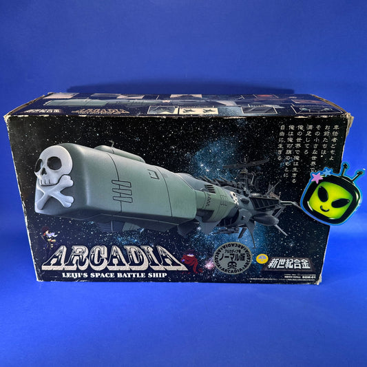 Arcadia of My Youth - Captain Harlock Space Battle Ship