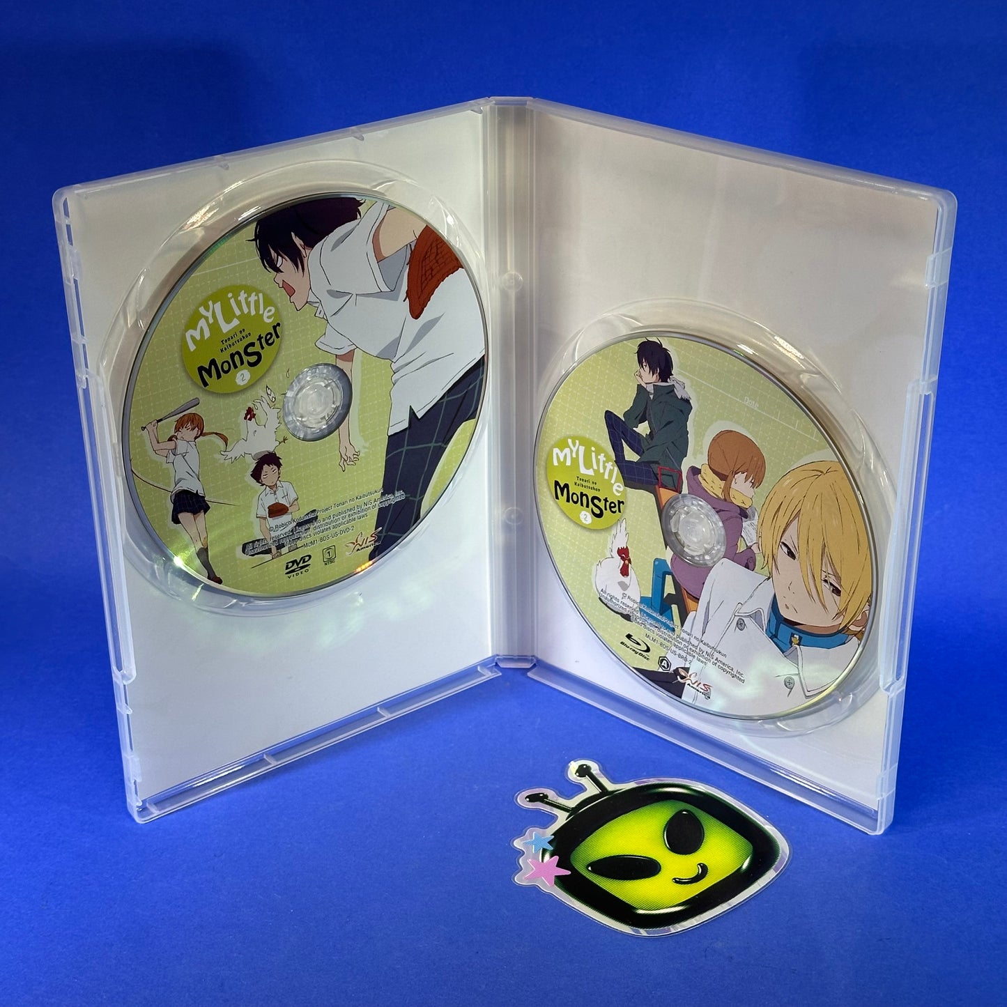 My Little Monster Complete Series Blu-ray + DVD