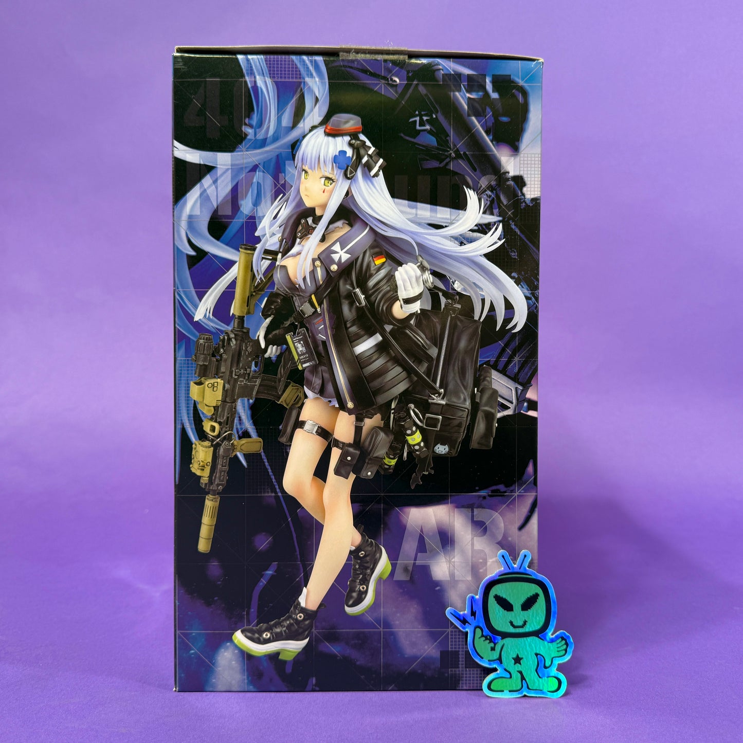 Phat Company - 2023 Girls' Frontline - HK416 ~MOD3 Heavy Damage Ver.~ 1/7 Figure