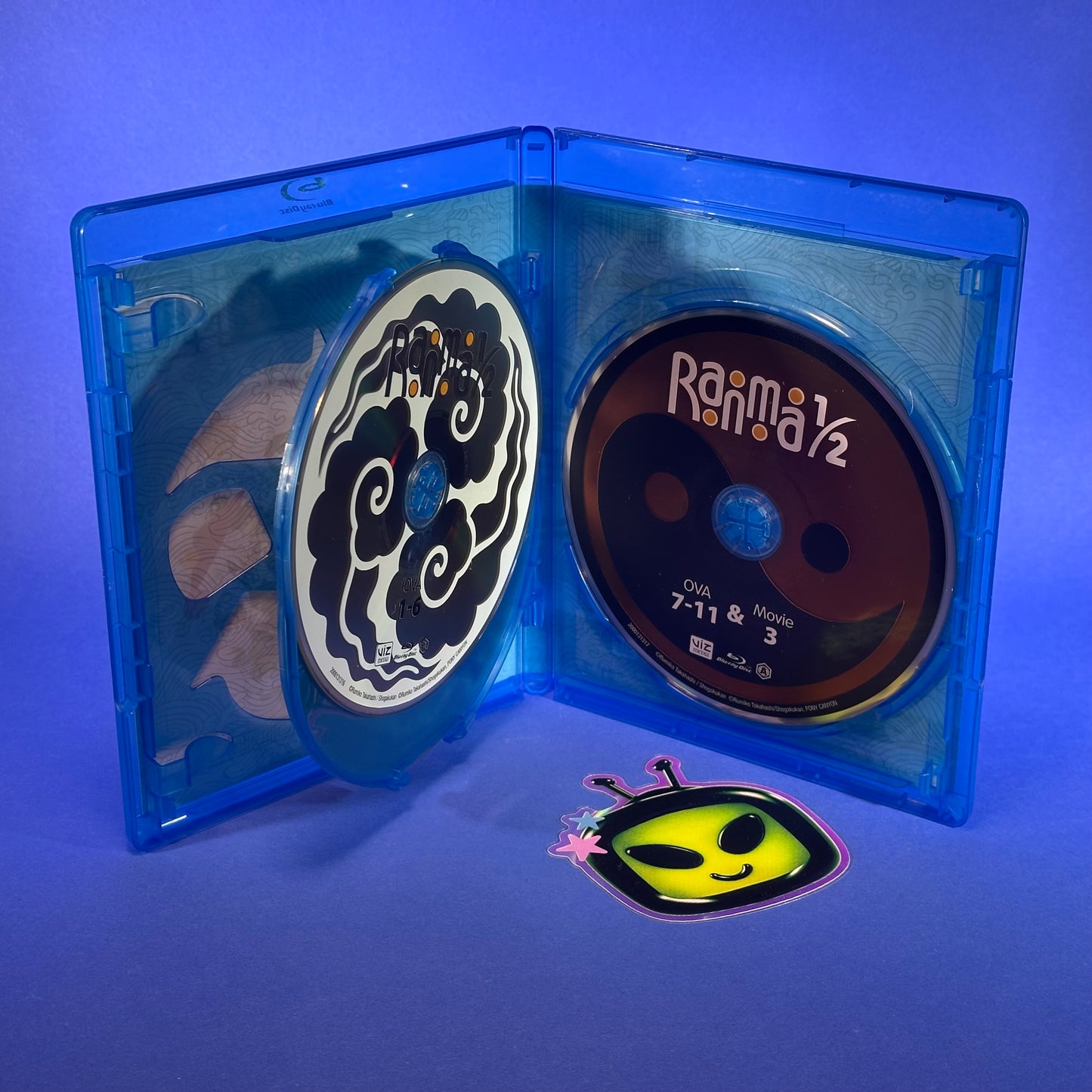 Ranma 1/2 OVA & Movies Collection Blu-ray