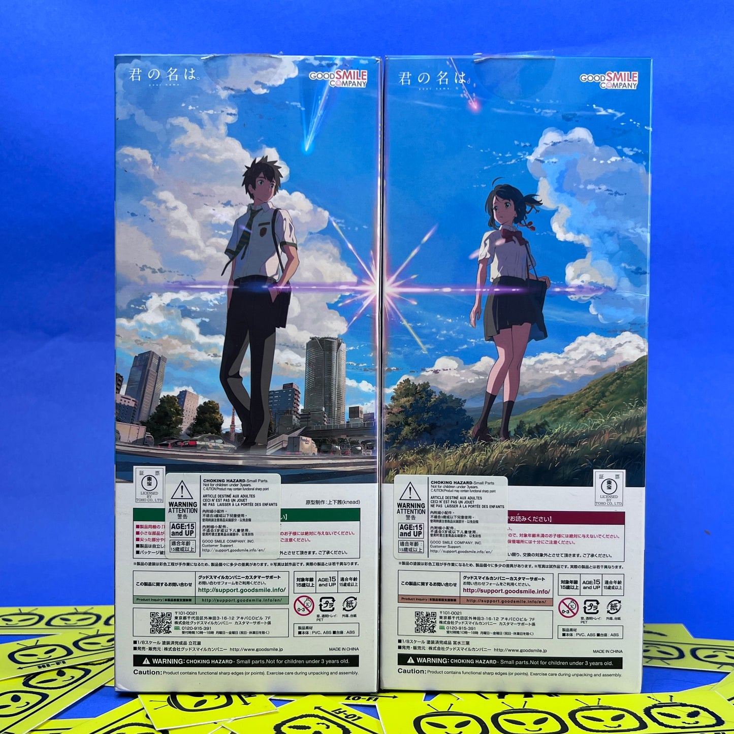 GoodSmile - Your Name Mitsuha & Taki Figure Set