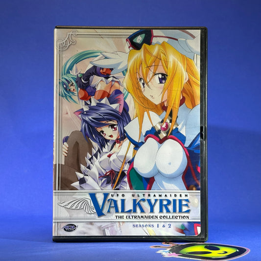 UFO Ultramaiden Valkyrie Complete Collection DVD