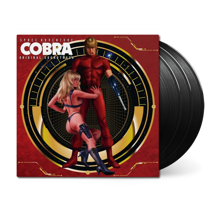 Space Adventure Cobra Vinyl Record