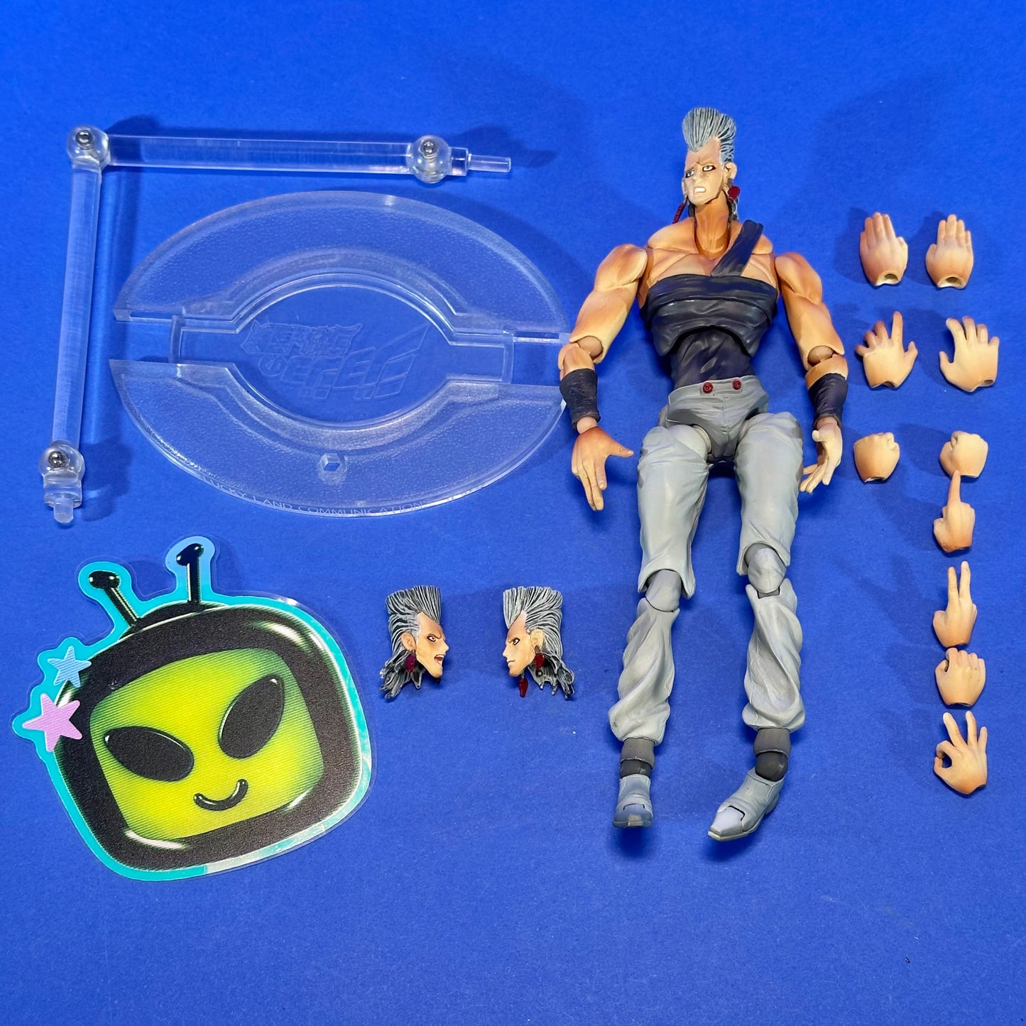 Medicos Entertainment - Super Action Statue - Jojo’s Bizarre Adventure: Stardust Crusaders Collection