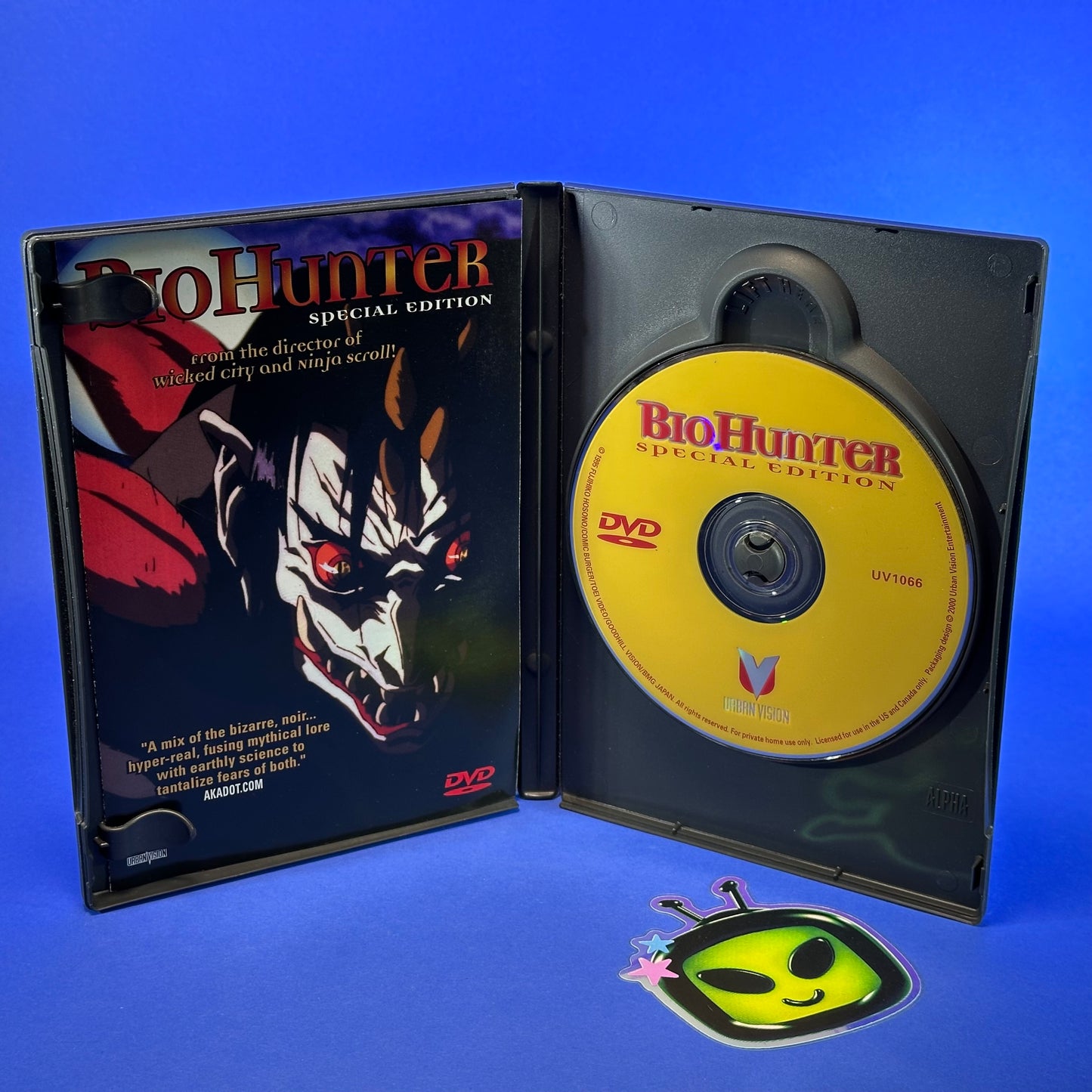 BioHunter Limited Edition DVD