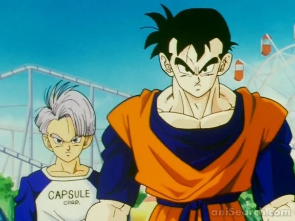 Dragonball Z: The History of Trunks DVD