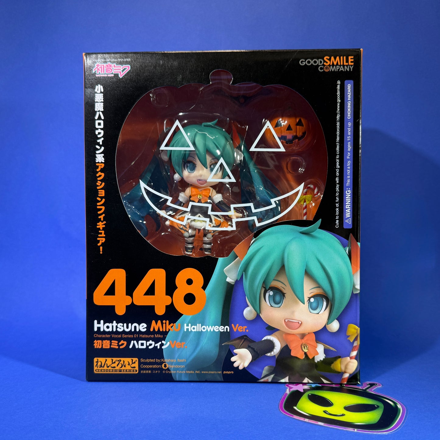 Nendoroid 448: Hatsune Miku Halloween ver.