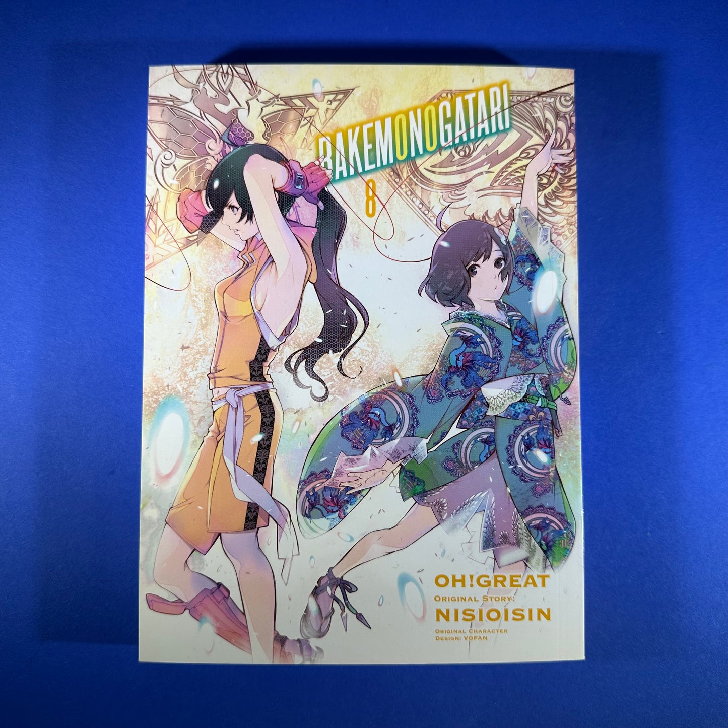Nisio Isin - Bakemonogatari Manga