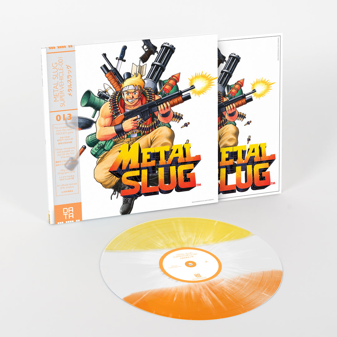 Takushi Hiyamuta - Metal Slug Vinyl Record