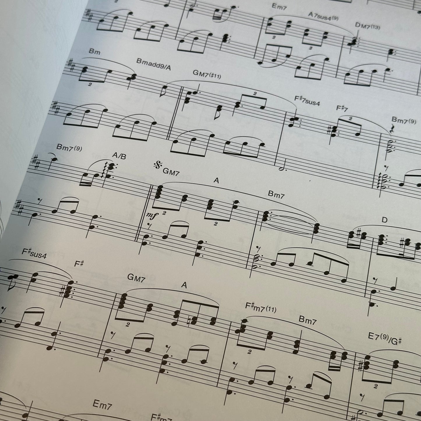 Nier Automata Piano Score Book