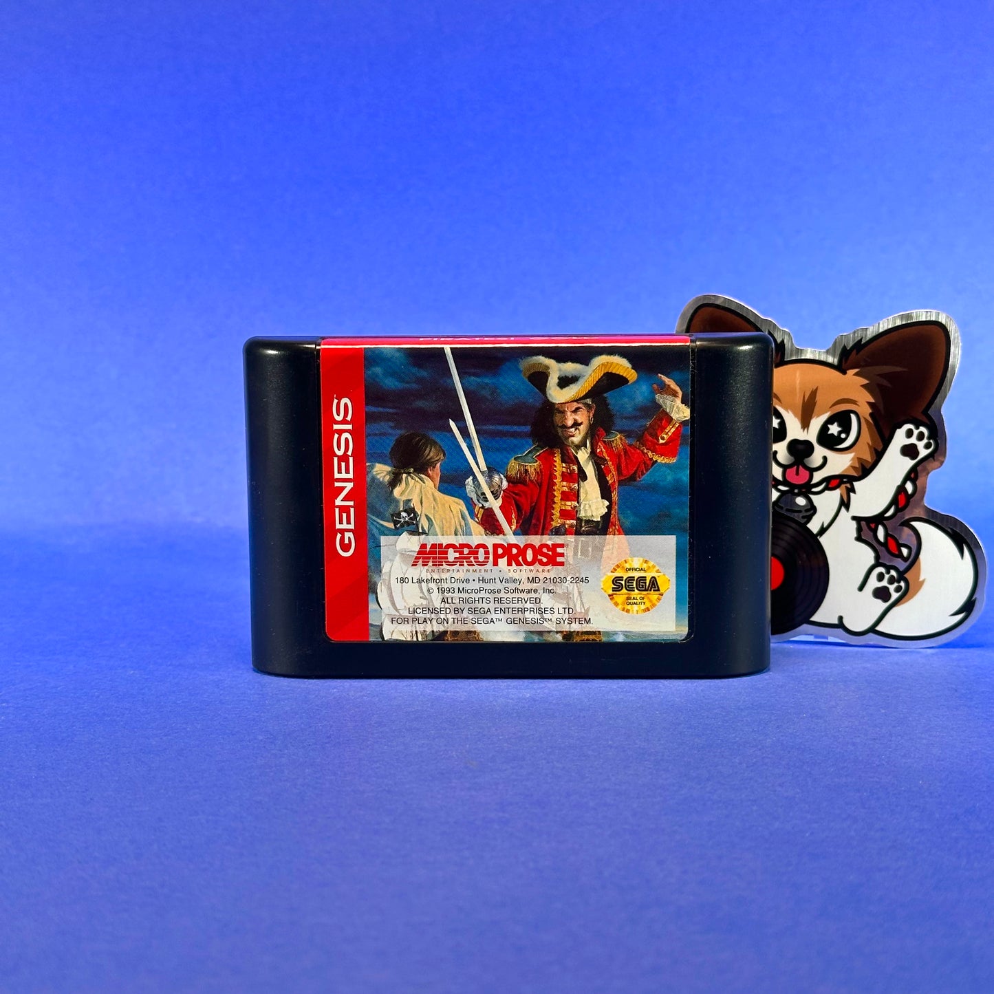 Pirates! Gold - Sega Genesis